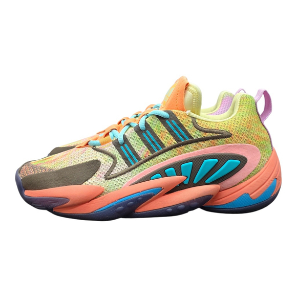 Y2K Pharrell x adidas Crazy BYW 2.0 Men’s 8.5 Chalk Coral Boost - Picture 2 of 11